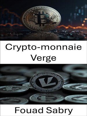 cover image of Crypto-monnaie Verge